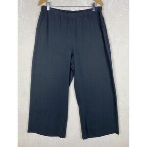 Eileen Fisher Crop Pants Womens Medium Minimalist